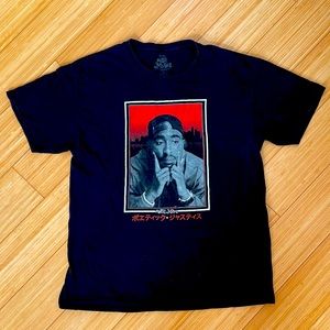 Tupac - poetic justice. Size Large